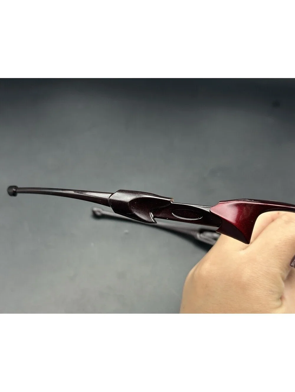 Oakley Flak Jacket Team Red/Dark Berry Frame